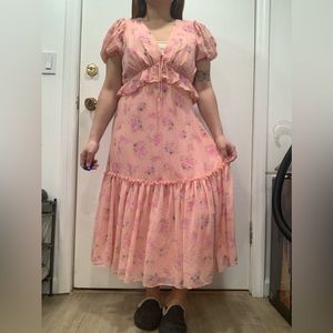 LoveShackFancy x Target Fleur Dress
